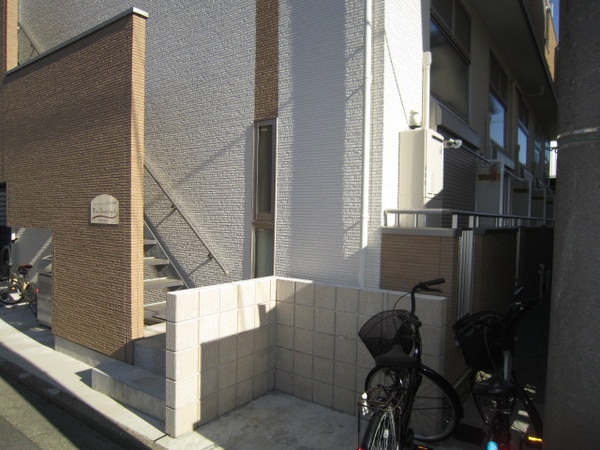 エントランス部分