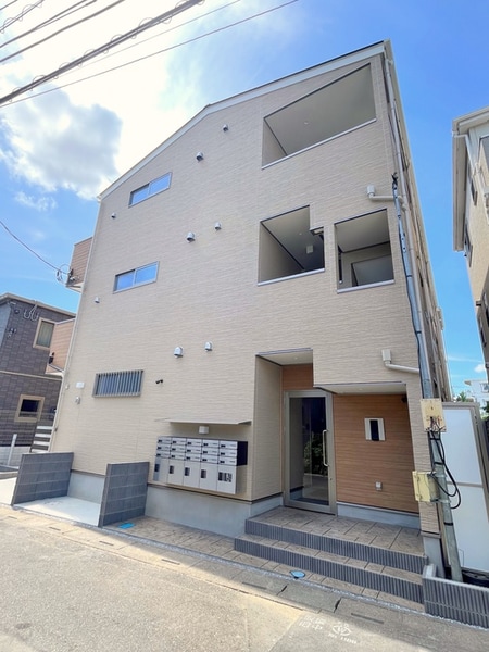 コートナミエール外観写真