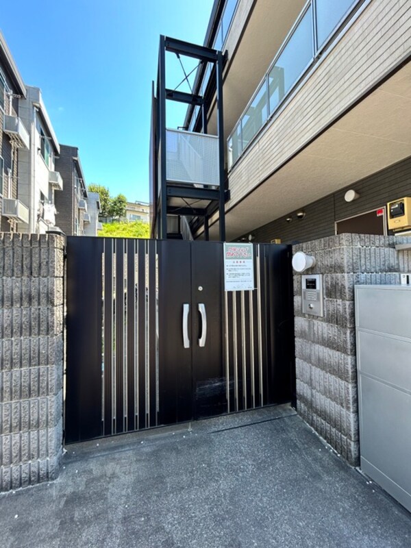 エントランス部分