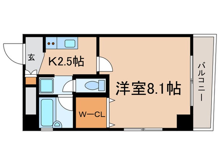 クレアス目白の間取り図