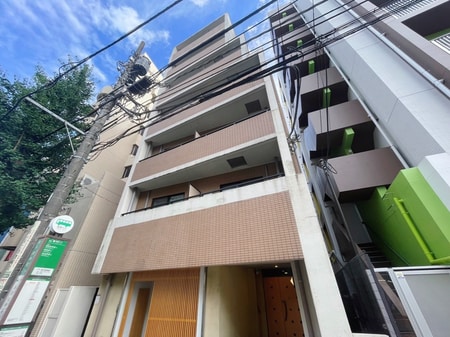 クレアス目白外観写真