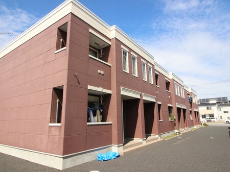 ファインハイムＳＡＴＯⅠ外観写真