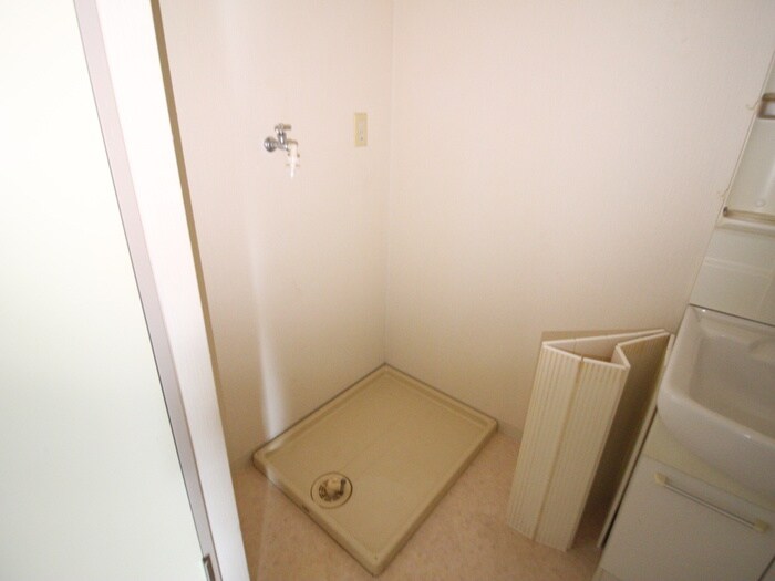 エスポワ－ル野川の洗濯機置場