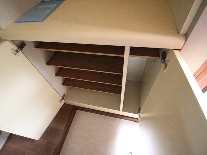 エスポワ－ル野川の靴箱