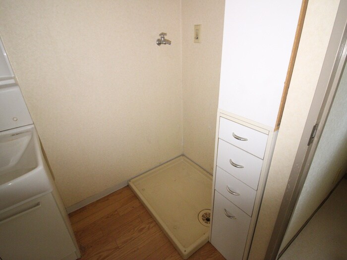 エスポワ－ル野川の洗濯機置場