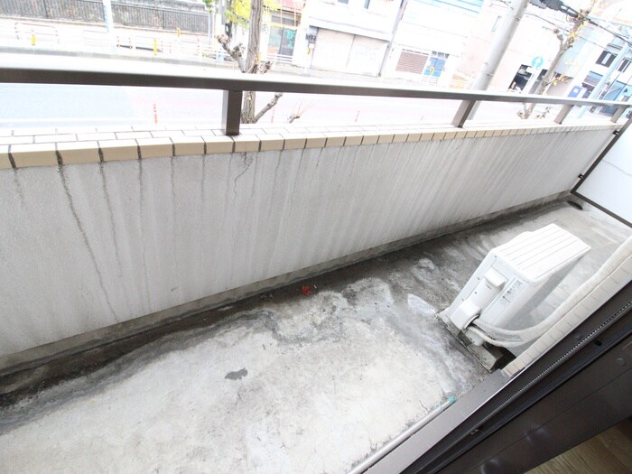 エスポワ－ル野川のベランダ・バルコニー