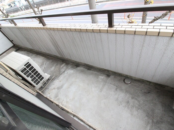 エスポワ－ル野川のベランダ・バルコニー