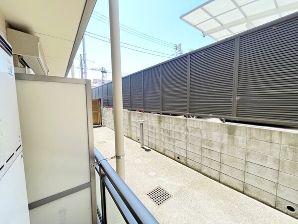 室内からの展望