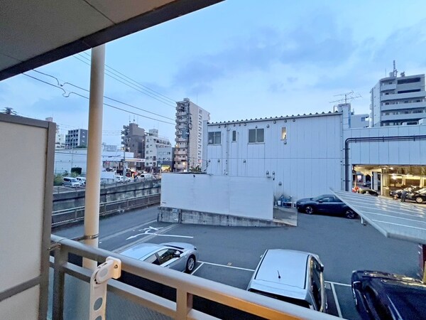 室内からの展望