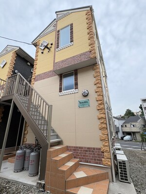 ユナイト岸谷ベネディット外観写真