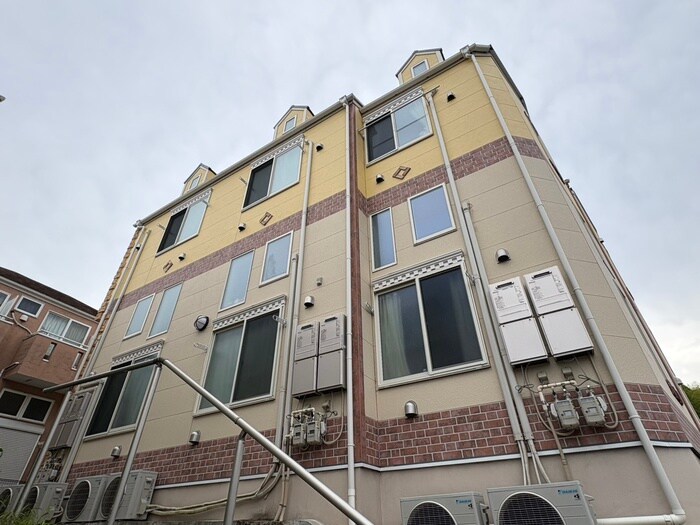 ユナイト岸谷ベネディットの物件外観写真