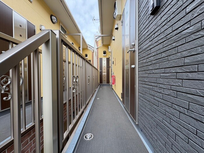 ユナイト岸谷ベネディットの物件外観写真