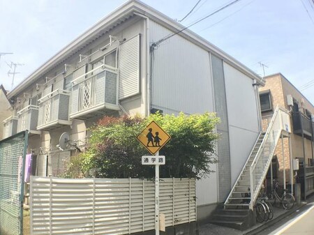 パールハイム外観写真