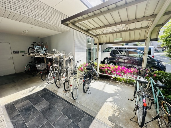 駐輪場