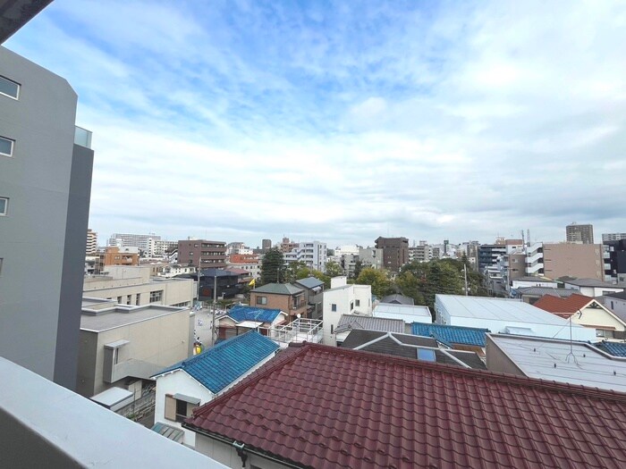 物件内観写真19　(室内からの展望)