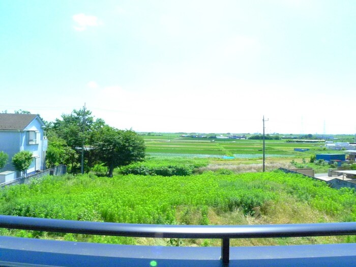 物件内観写真20　(室内からの展望)