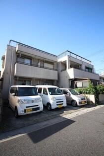 石井ハイツの外観写真