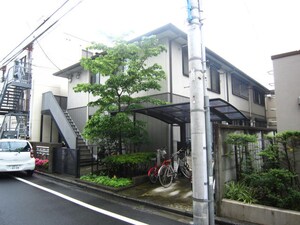 パ－シモンハウス外観写真