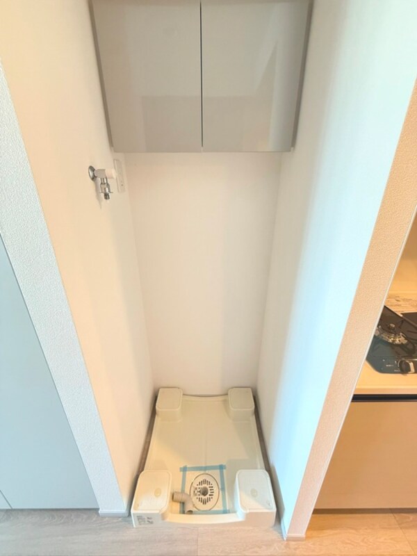 洗濯機置場