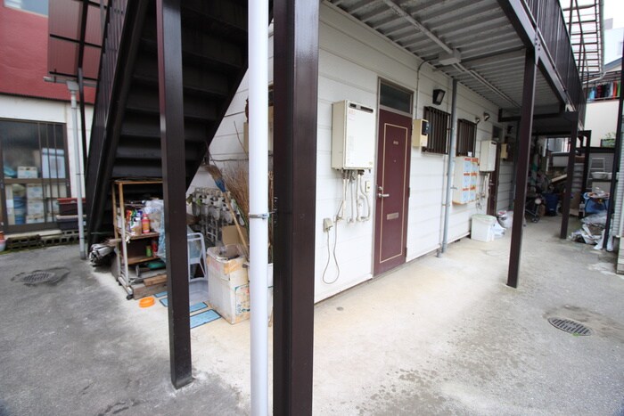 ハウス若竹の外観写真