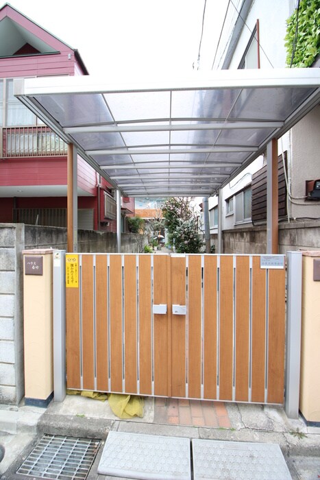 ハウス若竹のエントランス部分