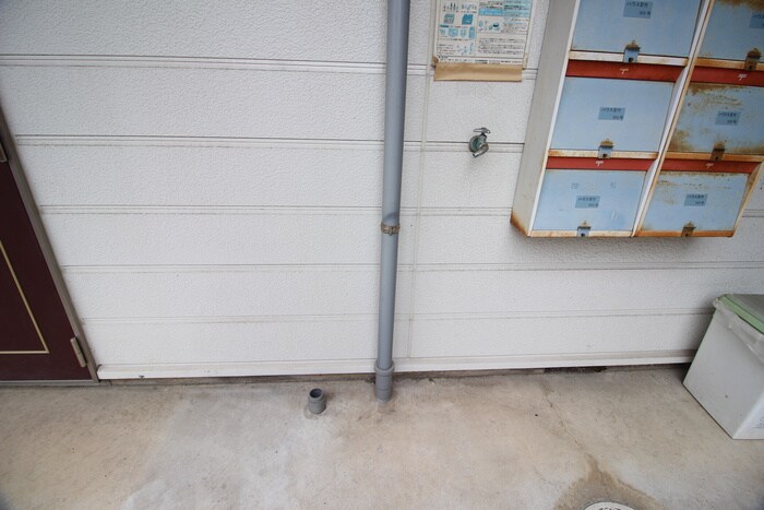 ハウス若竹の洗濯機置場