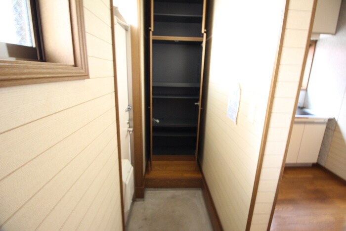 ハウス若竹の玄関
