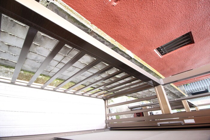 ハウス若竹のベランダ・バルコニー