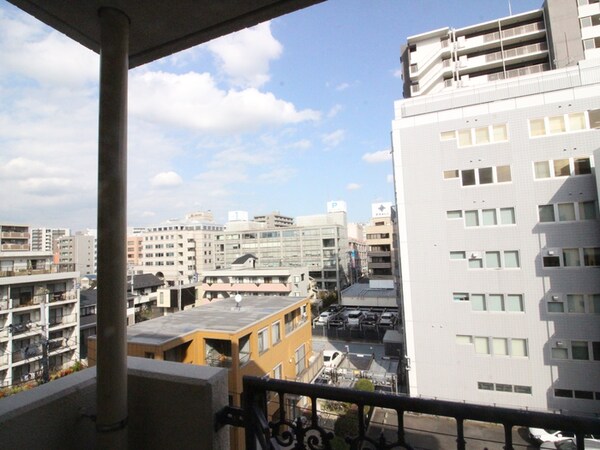 室内からの展望