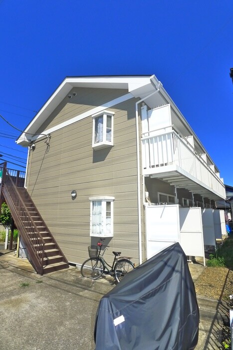 ハイム白鷺のエントランス部分