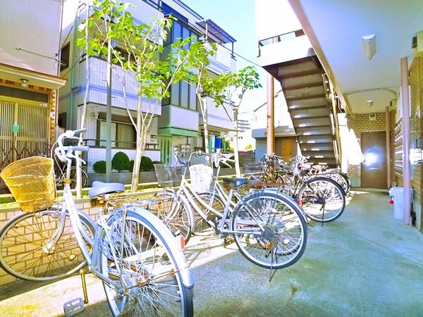 駐輪場