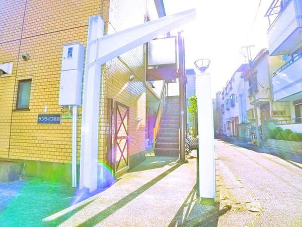 エントランス部分