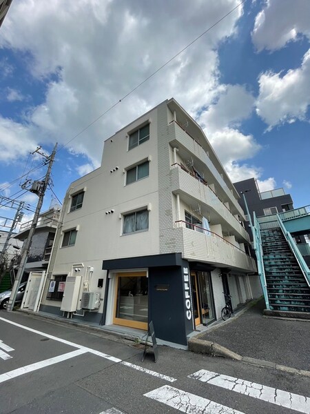スカイハイツ奥沢(206)外観写真