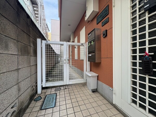 エントランス部分