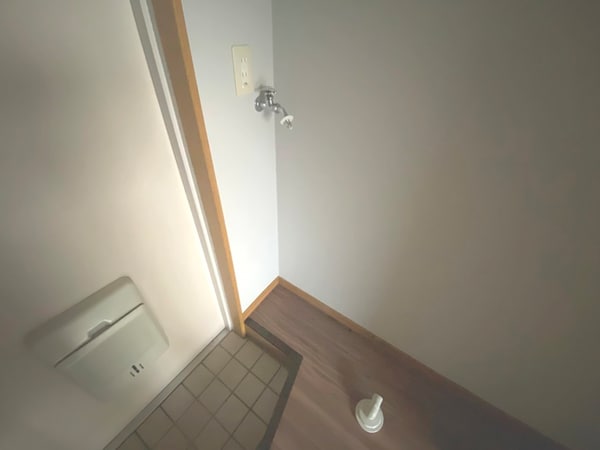 洗濯機置場