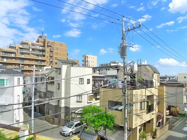 室内からの展望