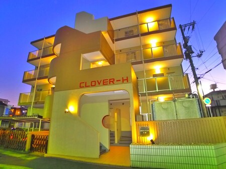 市川クローバーハイツ行徳外観写真