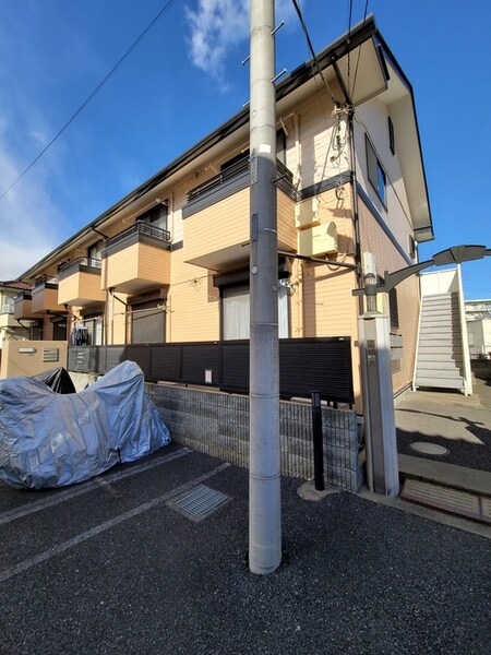 マイパレスＢ棟外観写真