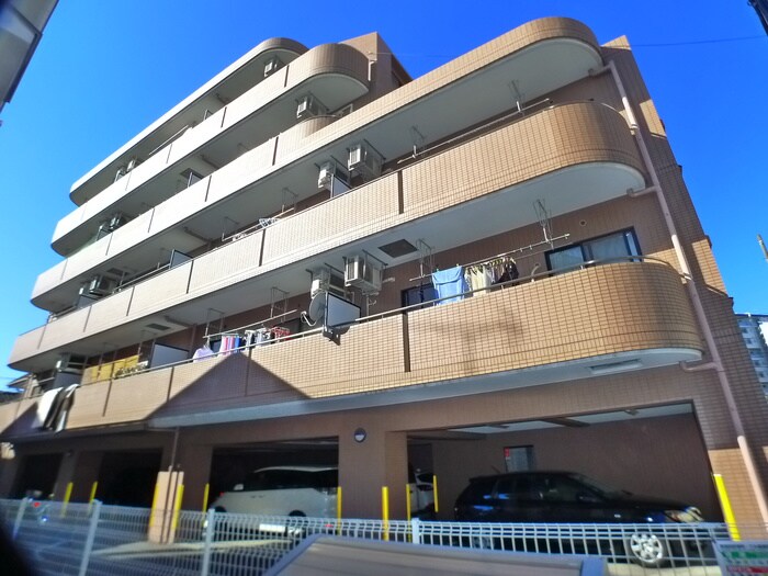 パークヒル西新井壱番館の物件外観写真