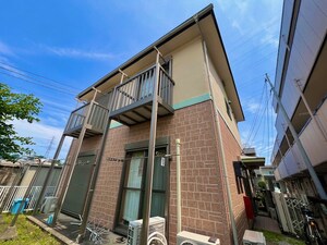 日吉グリ－ンハイツ外観写真