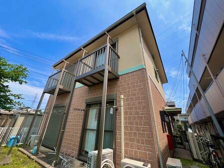 日吉グリ－ンハイツ外観写真