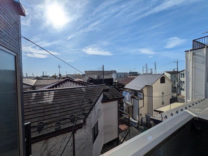 物件内観写真12　(室内からの展望)