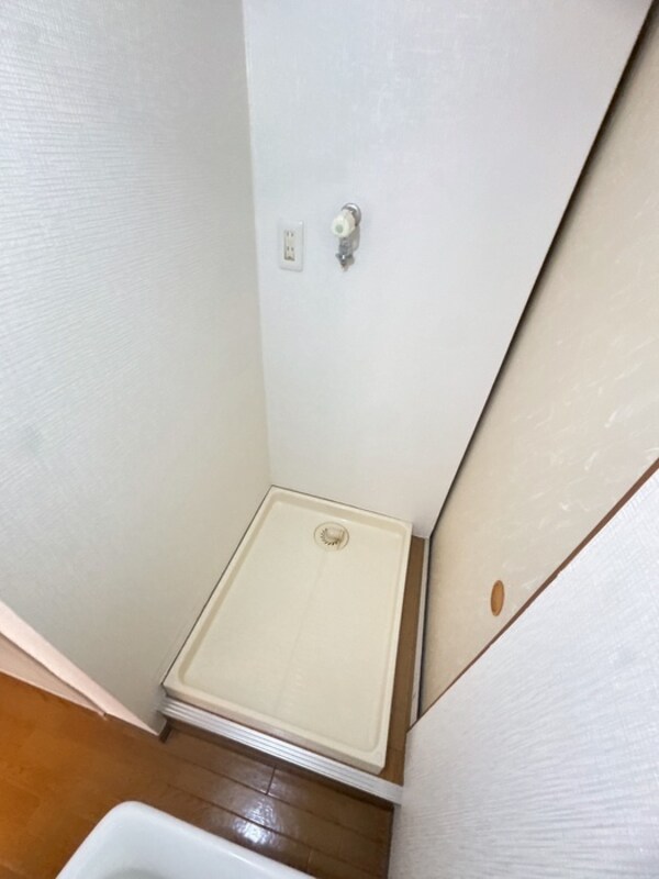洗濯機置場