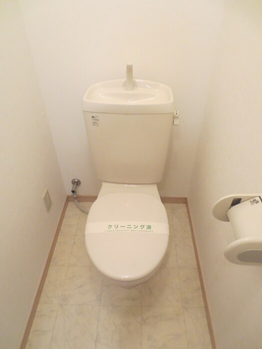 物件内観写真14　(トイレ)