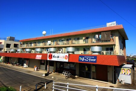 中野マンション外観写真
