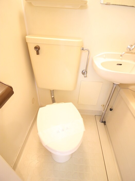 物件内観写真10　(トイレ)