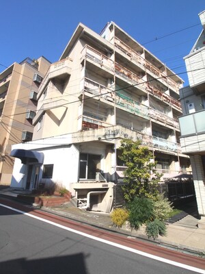 臼田坂マンション（１０１）外観写真