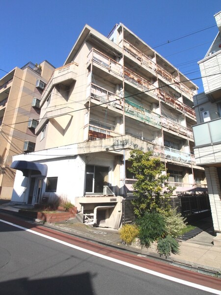 臼田坂マンション（１０１）外観写真