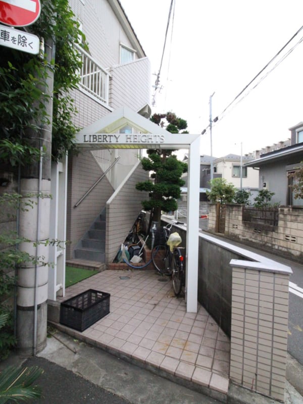 エントランス部分