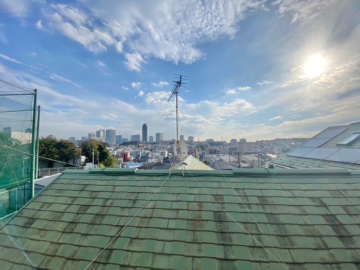 物件内観写真16　(室内からの展望)